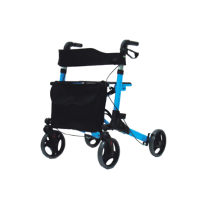 Andador plegable cuatro ruedas SC-5025A