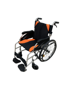 Silla de ruedas de aluminio 1100