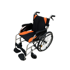 Silla de ruedas de aluminio 1100