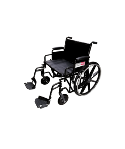 Silla de ruedas reforzada pacientes obesos K7