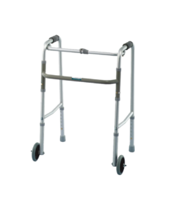 Andador plegable paso a paso con ruedas YU750